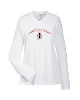 ALFB Chat Football Laces - Womens Performance Longsleeve