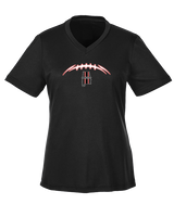 ALFB Chat Football Laces - Womens Performance Shirt