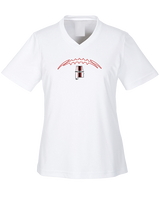 ALFB Chat Football Laces - Womens Performance Shirt