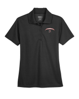 ALFB Chat Football Laces - Womens Polo