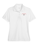 ALFB Chat Football Laces - Womens Polo