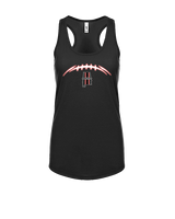 ALFB Chat Football Laces - Womens Tank Top