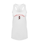 ALFB Chat Football Laces - Womens Tank Top