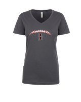 ALFB Chat Football Laces - Womens Vneck
