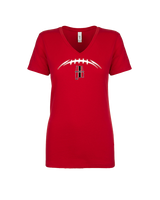 ALFB Chat Football Laces - Womens Vneck