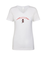 ALFB Chat Football Laces - Womens Vneck