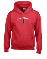 ALFB Chat Football Laces - Youth Hoodie