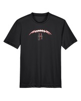 ALFB Chat Football Laces - Youth Performance Shirt
