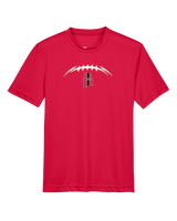 ALFB Chat Football Laces - Youth Performance Shirt