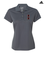 ALFB Chat Football Logo - Adidas Womens Polo