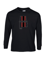 ALFB Chat Football Logo - Cotton Longsleeve