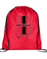 ALFB Chat Football Logo - Drawstring Bag