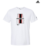 ALFB Chat Football Logo - Mens Adidas Performance Shirt