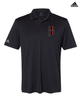 ALFB Chat Football Logo - Mens Adidas Polo