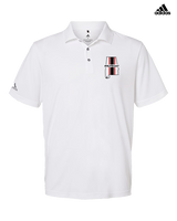 ALFB Chat Football Logo - Mens Adidas Polo