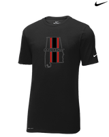 ALFB Chat Football Logo - Mens Nike Cotton Poly Tee