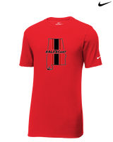 ALFB Chat Football Logo - Mens Nike Cotton Poly Tee