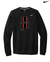 ALFB Chat Football Logo - Mens Nike Crewneck