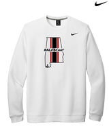 ALFB Chat Football Logo - Mens Nike Crewneck