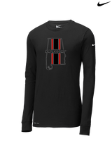 ALFB Chat Football Logo - Mens Nike Longsleeve