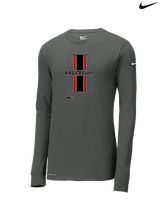 ALFB Chat Football Logo - Mens Nike Longsleeve