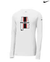 ALFB Chat Football Logo - Mens Nike Longsleeve