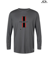 ALFB Chat Football Logo - Mens Oakley Longsleeve