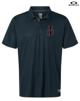 ALFB Chat Football Logo - Mens Oakley Polo