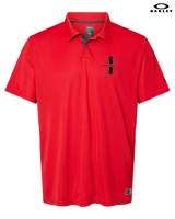 ALFB Chat Football Logo - Mens Oakley Polo