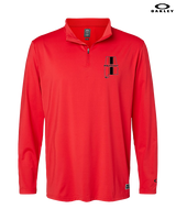 ALFB Chat Football Logo - Mens Oakley Quarter Zip