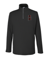 ALFB Chat Football Logo - Mens Quarter Zip