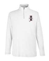 ALFB Chat Football Logo - Mens Quarter Zip