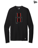 ALFB Chat Football Logo - New Era Performance Long Sleeve