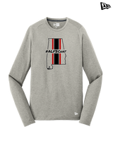ALFB Chat Football Logo - New Era Performance Long Sleeve