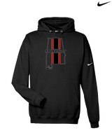 ALFB Chat Football Logo - Nike Club Fleece Hoodie