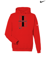 ALFB Chat Football Logo - Nike Club Fleece Hoodie
