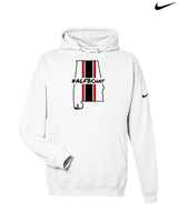 ALFB Chat Football Logo - Nike Club Fleece Hoodie