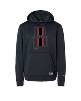 ALFB Chat Football Logo - Oakley Performance Hoodie