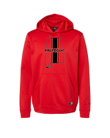 ALFB Chat Football Logo - Oakley Performance Hoodie