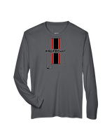 ALFB Chat Football Logo - Performance Longsleeve