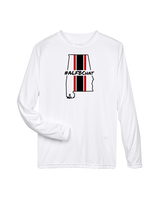 ALFB Chat Football Logo - Performance Longsleeve