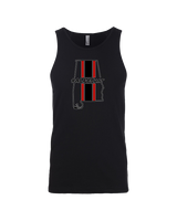 ALFB Chat Football Logo - Tank Top