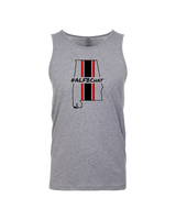 ALFB Chat Football Logo - Tank Top