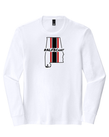 ALFB Chat Football Logo - Tri-Blend Long Sleeve