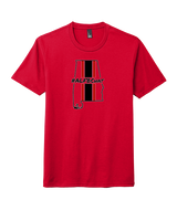 ALFB Chat Football Logo - Tri-Blend Shirt