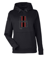 ALFB Chat Football Logo - Under Armour Ladies Storm Fleece