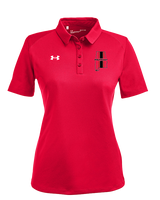 ALFB Chat Football Logo - Under Armour Ladies Tech Polo