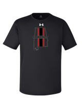 ALFB Chat Football Logo - Under Armour Mens Team Tech T-Shirt