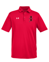 ALFB Chat Football Logo - Under Armour Mens Tech Polo