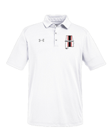 ALFB Chat Football Logo - Under Armour Mens Tech Polo